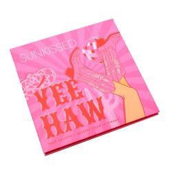 Sunkissed Yeehaw Face Palette - 6g Bronzer, 2 x 6g Blusher, 6g Highlighter, 4 x 1.6g Eyeshadow