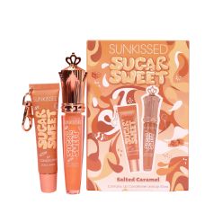 Sunkissed Sugar Sweet Lip Conditioner & Lip Gloss Duo Salted Caramel