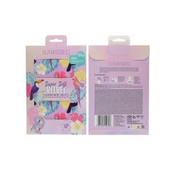 Sunkissed Tropical Bird Single Sided Tanning Mitt