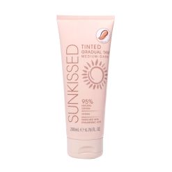 Sunkissed Tinted Gradual Tan 200ml