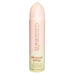 Sunkissed Shower Whip Shower Foam Pistachio & Salted Caramel 250ml