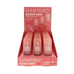 Sunkissed Blush Drip Liquid Blusher 4ml With PDQ