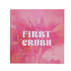 Sunkissed First Crush Face Palette - 2 x 7.5g Bronzer, 7.5g Blusher, 7.5g Highlighter