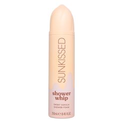 Sunkissed Shower Whip Vanilla Shower Foam 250ml