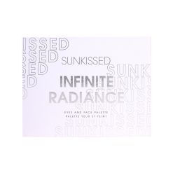 Sunkissed Golden Radiance Face Palette - 8 x Eyeshadow, Blusher, Bronzer