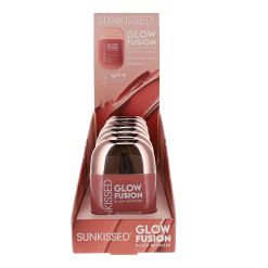 Sunkissed Glow Fusion Blush Bronzer 30ml With PDQ