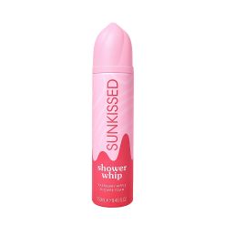 Sunkissed Shower Whip Shower Foam Raspberry Ripple 250ml