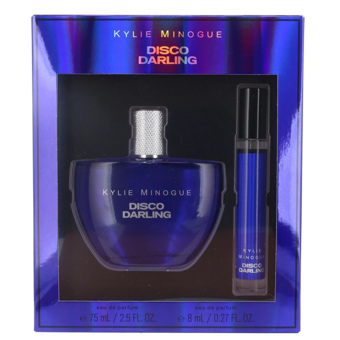 Kylie Minogue Disco Darling by Kylie 75ml Eau de Parfum, 8ml Eau de Parfum  Spray Gift Set for Women