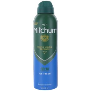 Mitchum Men Triple Odor Defense 48H Antiperspirant Ice Fresh 200ml