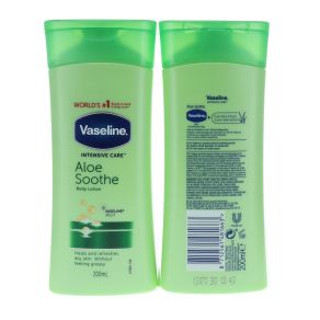 Vaseline Intensive Care Aloe Soothe Body Lotion 200ml