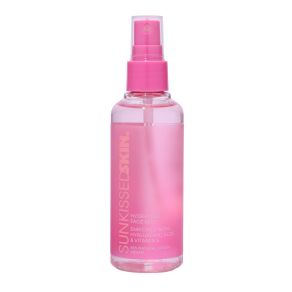 Sunkissed Skin Hydrating Face Mist 100ml - 95% Natural Formula, Vegan - Enriched with +X% Hyaluronic Acid