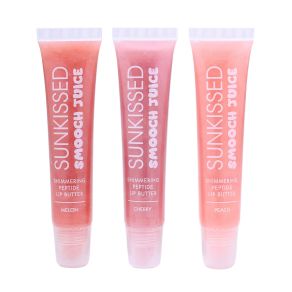Sunkissed Smooch Juice Shimmering Peptide Lip Butter 17ml