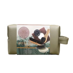 The Kind Edit Co. Skin Expert For Men Shoe Shine Gift Set