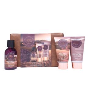 The Kind Edit Co. Skin Expert Body Care Travel Bag Gift Set
