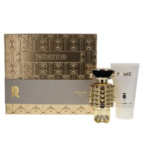 Paco Rabanne Fame Intense Eau de Parfum Spray 50ml Gift Set For Her