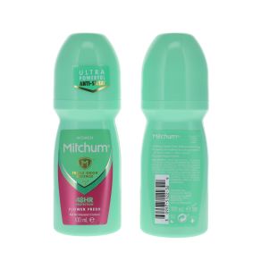 Mitchum Women Triple Odor Defense 48H Roll On Antiperspirant Flower Fresh 100ml