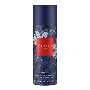 Ted Baker Fusion Electric Body Spray Deodorant 200ml