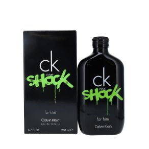 Calvin Klein CK One Shock Him Eau de Toilette 200ml Spray for Men