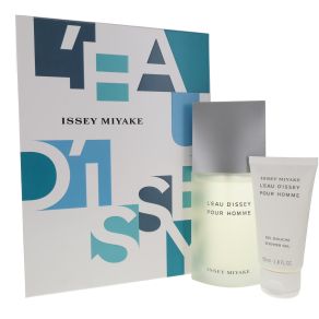 Issey Miyake Pour Homme Eau de Toilette Gift Set For Him 75ml