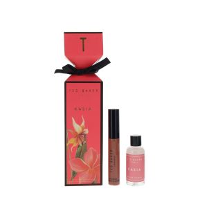 Ted Baker Kasia Mini Fragrance & Lip Gloss Cracker Gift Set