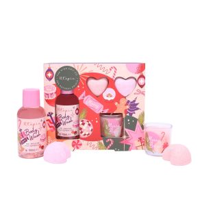 The Kind Edit Co. Utopia Relax And Bathe Gift Set