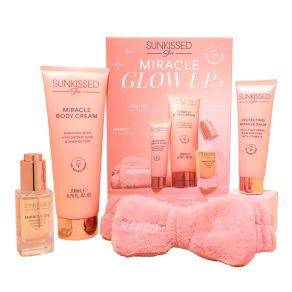 Sunkissed Skin Miracle Glow Up Body Care Gift Set