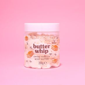 Sunkissed Butter Sweet Vanilla Whipped Body Butter 200g