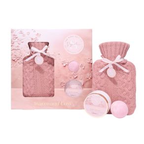 The Kind Edit Co. Signature Warm & Cosy Hot Water Bottle Gift Set