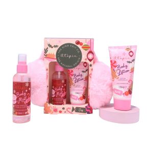 The Kind Edit Co. Utopia Cosy Comfort Trio Gift Set