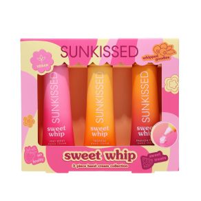 Sunkissed Sweet Whip 3 Piece Hand Cream Collection Gift Set 3x60ml