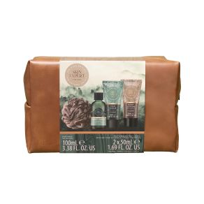 The Kind Edit Co. Skin Expert For Men Travellers Bag Gift Set