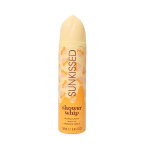 Sunkissed Shower Whip Shower Foam Maple Syrup Waffle 250ml