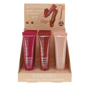 Sunkissed Sweet Glaze Lip Serum 10ml With PDQ
