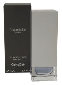 Calvin Klein Contradiction Eau de Toilette Spray for Him 100ml