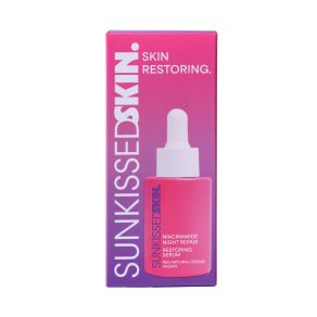 Sunkissed Niacinamide Night Repair Rejuvenating Face Serum 30ml