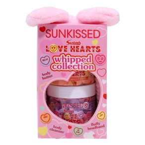 Sunkissed x Love Hearts Whipped Collection Gift Set