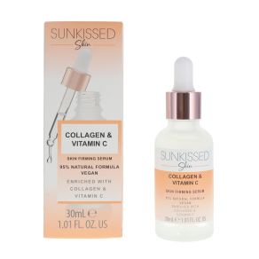 Sunkissed Collagen & Vitamin C Skin Firming Serum enriched with Collagen Vitamin C - 95% Natural Formula - Vegan