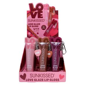 Sunkissed Love Glaze Lip Gloss 15ml