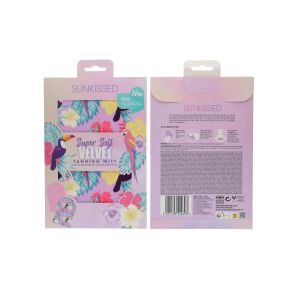 Sunkissed Tropical Bird Single Sided Tanning Mitt