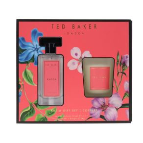 Ted Baker Kasia Eau de Toilette 50ml & Candle Gift Set For Her