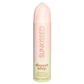 Sunkissed Shower Whip Shower Foam Pistachio & Salted Caramel 250ml