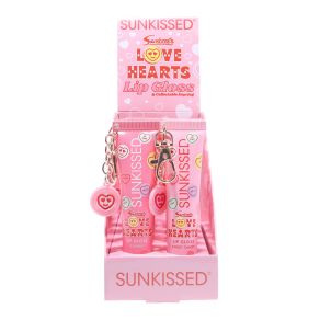Sunkissed x Love Hearts Lip Gloss 16ml