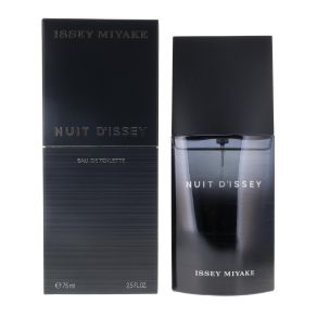 Issey Miyake Nuit d'Issey Parfum Homme 75ml Eau de Toilette Spray for Men