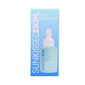 Sunkissed Skin Hyaluronic Acid Serum 30ml with Hyaluronic Acid and Myrothamus Extract - 95% Natural Formula / Vegan