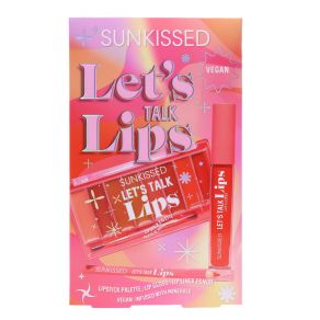 Sunkissed Let's Talk Lips Makeup Gift Set