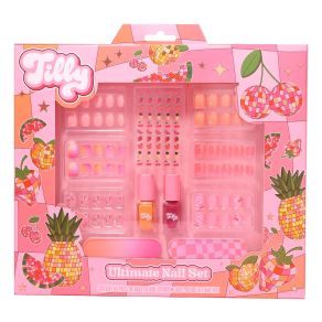 Tilly Ultimate Nail Gift Set 114PCS