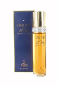 Elizabeth Taylor Diamonds & Sapphire 100ml Eau de Toilette Spray for Women