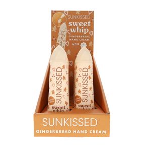 Sunkissed Sweet Whip Gingerbread Hand Cream 60ml With PDQ