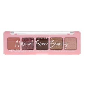 Sunkissed Natural Born Beauty Eyeshadow Palette 95% Natural, 100% PCR