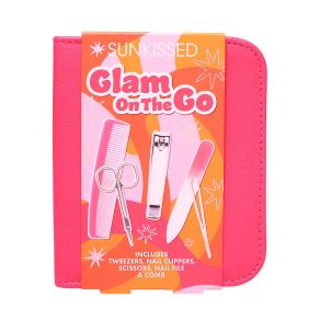 Sunkissed Glam On The Glow Nail Care Gift Set